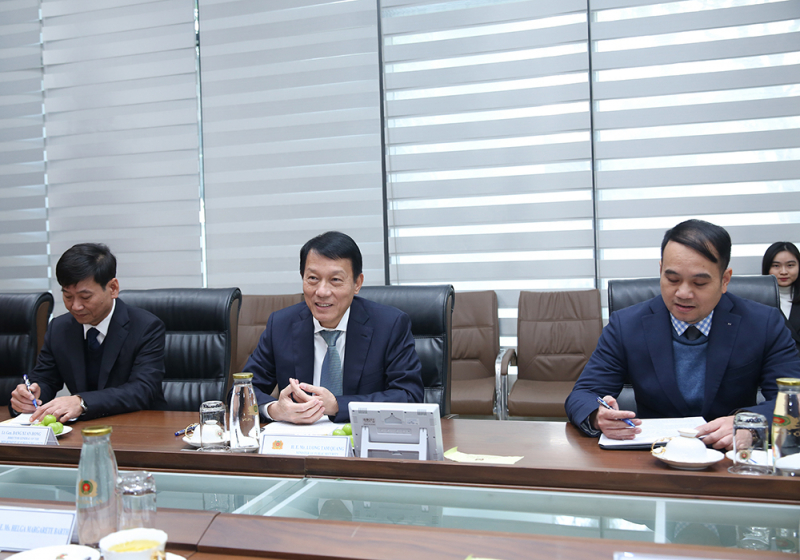 Thúc đẩy hợp tác chiến lược Việt Nam - Đức trong lĩnh vực an ninh và thực thi pháp luật -0