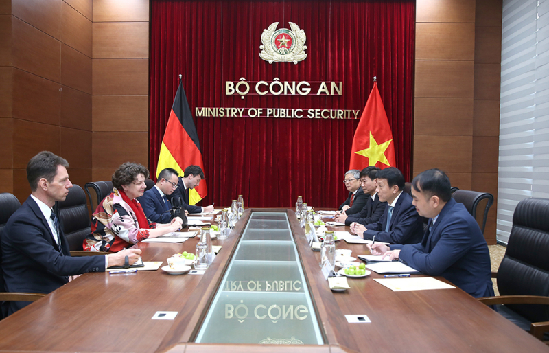 Thúc đẩy hợp tác chiến lược Việt Nam - Đức trong lĩnh vực an ninh và thực thi pháp luật -0