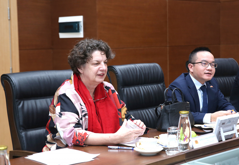 Thúc đẩy hợp tác chiến lược Việt Nam - Đức trong lĩnh vực an ninh và thực thi pháp luật -0