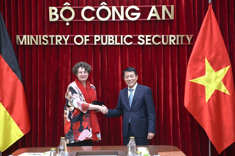 Thúc đẩy hợp tác chiến lược Việt Nam - Đức trong lĩnh vực an ninh và thực thi pháp luật -0