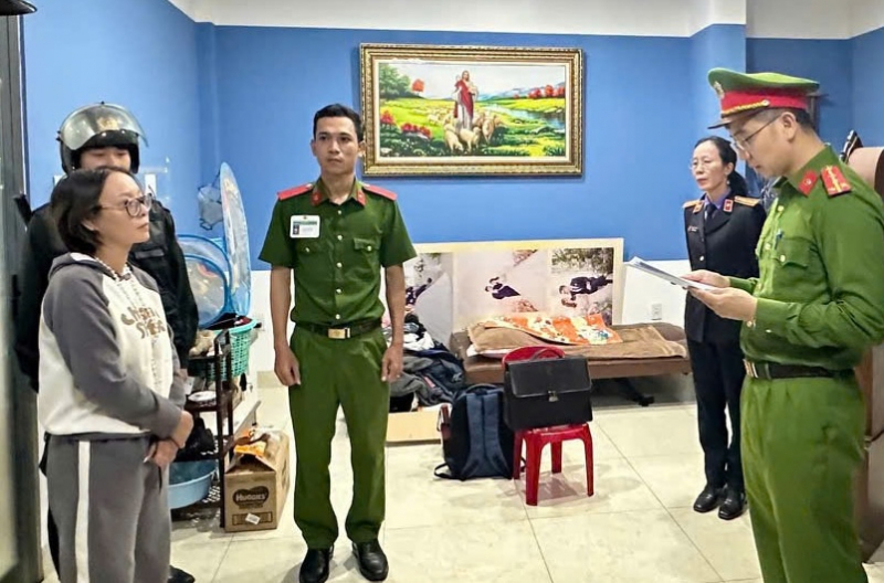 Công an Đà Nẵng triệt phá đường dây mua bán hóa đơn trên 1.000 tỷ đồng -1