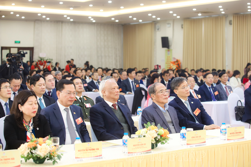 Xây dựng Hội Luật gia Việt Nam tinh gọn, hoạt động hiệu lực, hiệu quả -0