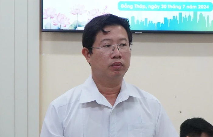 Thi hành kỷ luật Phó Chủ tịch và nguyên Phó Chủ tịch UBND tỉnh Đồng Tháp -0