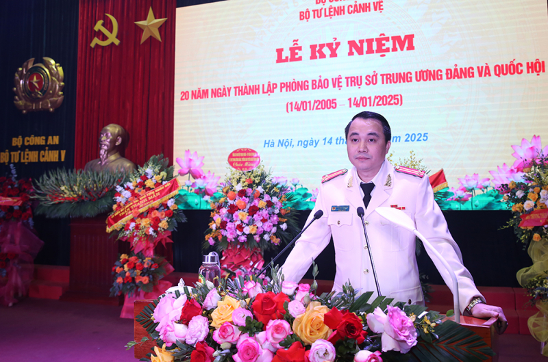 Tiếp tục bảo đảm tuyệt đối an ninh, an toàn trụ sở Trung ương Đảng và Quốc hội -0