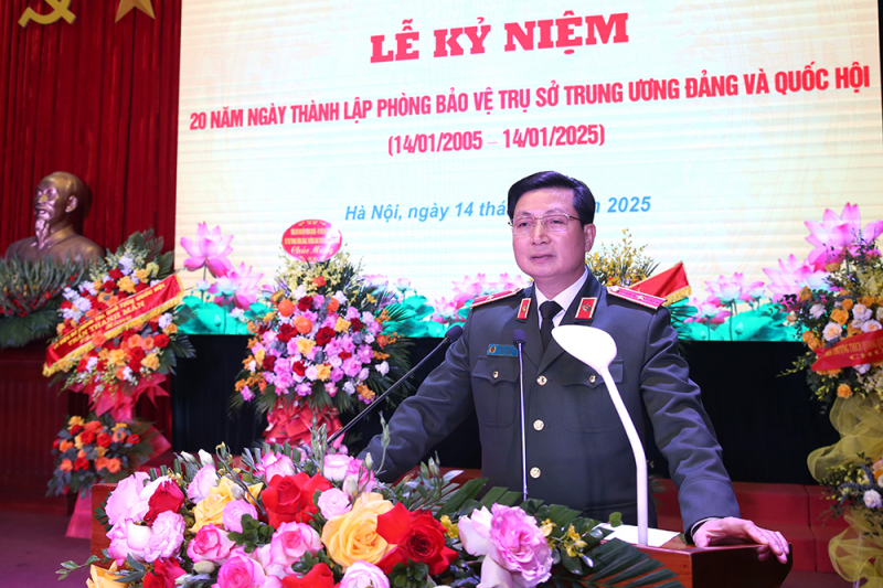 Tiếp tục bảo đảm tuyệt đối an ninh, an toàn trụ sở Trung ương Đảng và Quốc hội -0