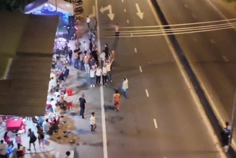 Tạm giữ hình sự thêm hàng loạt đối tượng liên quan vụ đốt pháo, gây rối trên Quốc lộ 1A -0