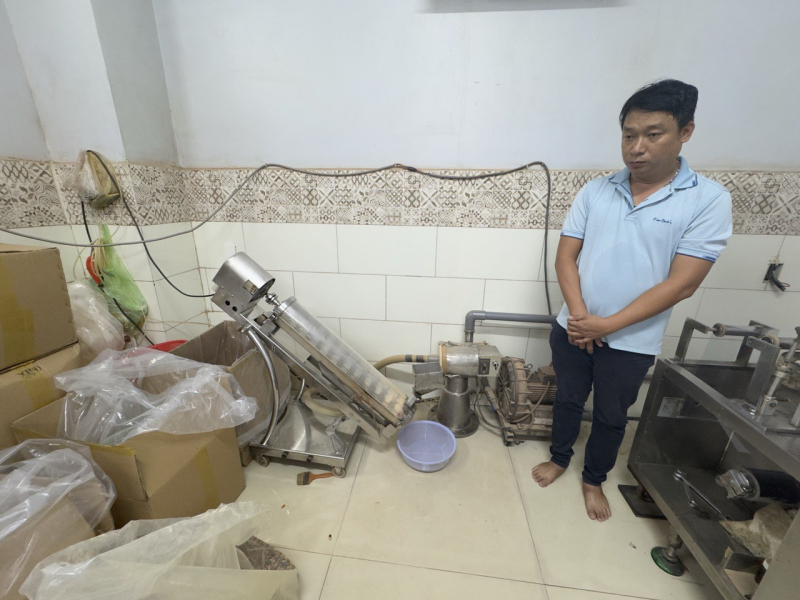 Triệt phá đường dây sản xuất, buôn bán tân dược giả quy mô siêu lớn -1