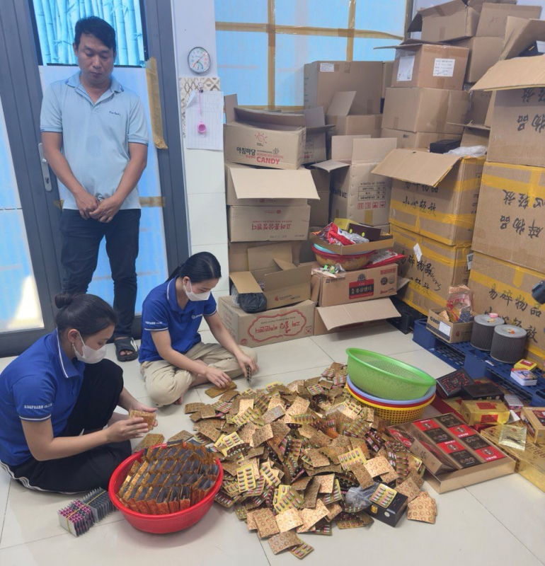 Triệt phá đường dây sản xuất, buôn bán tân dược giả quy mô siêu lớn -0