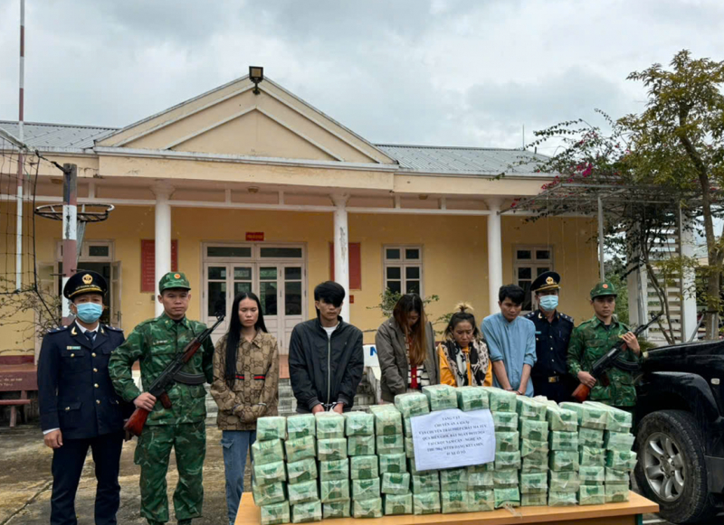 Phối hợp chặt chẽ, ngăn chặn nhiều đường dây ma túy từ biên giới -0