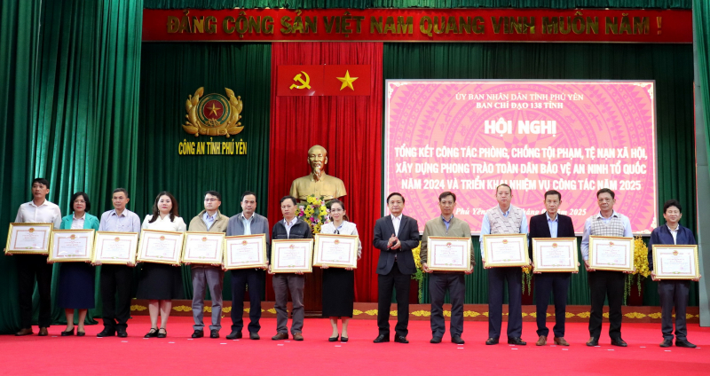 Nhiều chuyển biến tích cực trong phong trào Toàn dân bảo vệ ANTQ ở Phú Yên -0