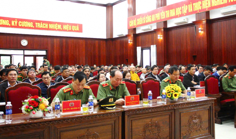 Nhiều chuyển biến tích cực trong phong trào Toàn dân bảo vệ ANTQ ở Phú Yên -0