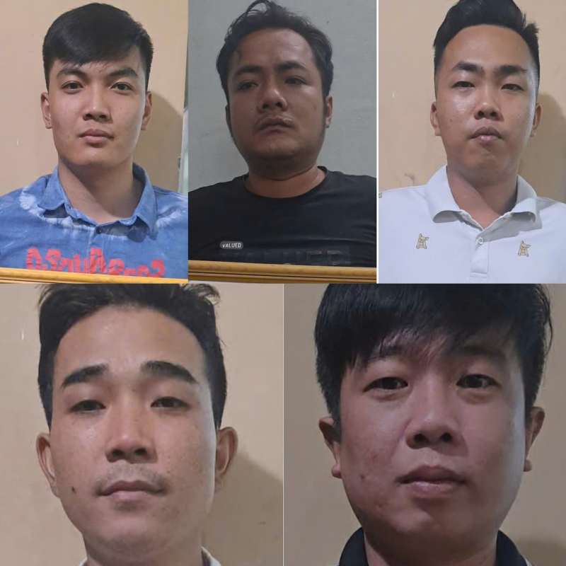 Tạm giữ hình sự thêm hàng loạt đối tượng liên quan vụ đốt pháo, gây rối trên Quốc lộ 1A -0