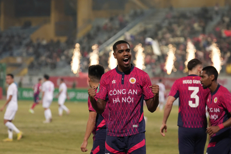 CLB Bóng đá Công an Hà Nội có chiến thắng xông vào Cup Quốc gia 2024/2025 -0