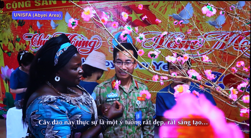 Bảo vệ Tổ quốc từ sớm, từ xa bằng những biện pháp hòa bình -0