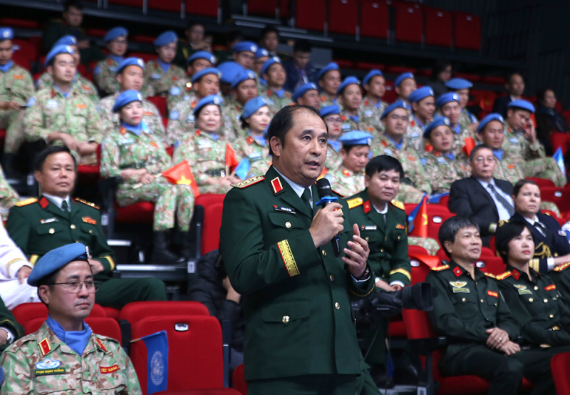 Bảo vệ Tổ quốc từ sớm, từ xa bằng những biện pháp hòa bình -0