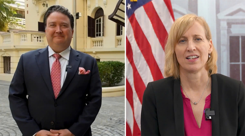 Đại sứ và Tổng lãnh sự Hoa Kỳ tại Việt Nam chia sẻ về 30 năm quan hệ hai nước -0