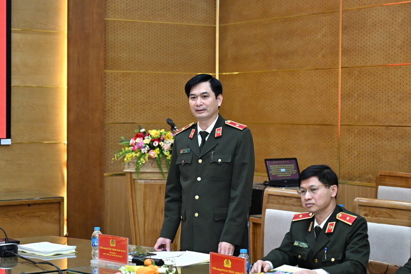 Tập trung cho công tác chuẩn bị tổ chức Đại hội điểm tại Đảng bộ Học viện ANND -0