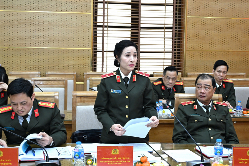 Tập trung cho công tác chuẩn bị tổ chức Đại hội điểm tại Đảng bộ Học viện ANND -0