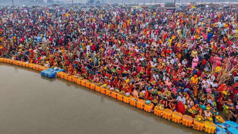 An ninh cho lễ hội Maha Kumbh Mela 2025 ở Ấn Độ -0