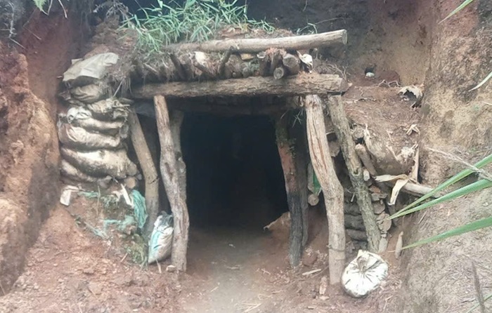 Truy quét “thiếc tặc” khỏi vùng núi Cao -0