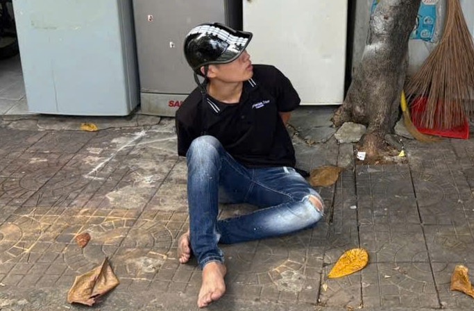 Người dân phối hợp truy bắt 2 đối tượng cướp giật -0