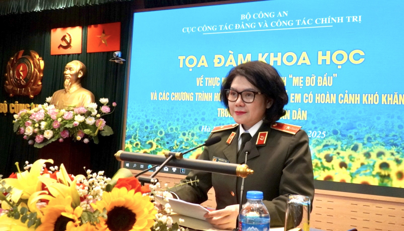 Nâng cao hiệu quả các chương trình hỗ trợ, chăm sóc trẻ em có hoàn cảnh khó khăn -0