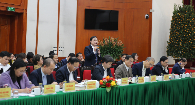 Làm rõ và sâu sắc hơn những vấn đề lý luận và thực tiễn về xây dựng văn hóa trong Đảng giai đoạn mới -0