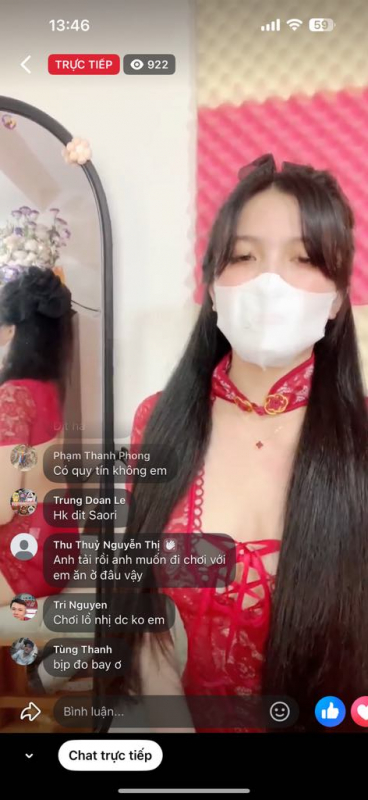 Livestream phản cảm tràn lan trên mạng xã hội -0