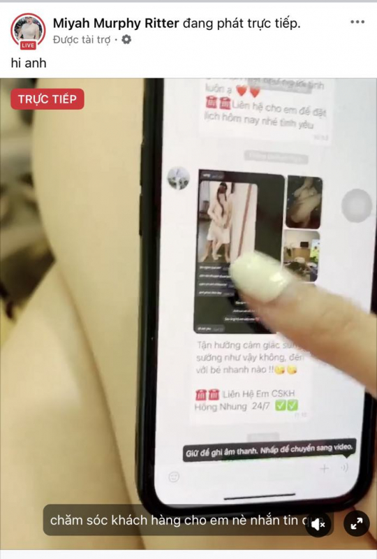 Livestream phản cảm tràn lan trên mạng xã hội -0