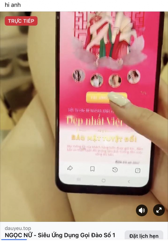 Livestream phản cảm tràn lan trên mạng xã hội -0