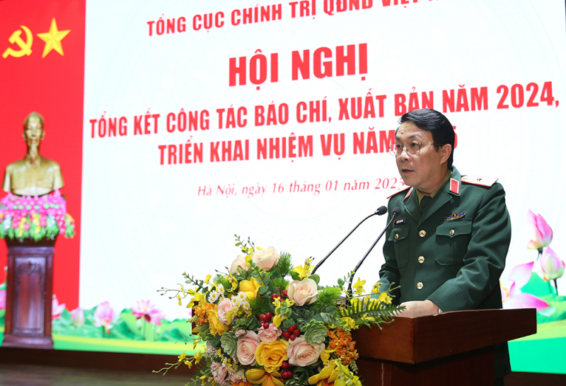 Công tác báo chí, xuất bản trong Quân đội tích cực đổi mới, nâng cao chất lượng -0