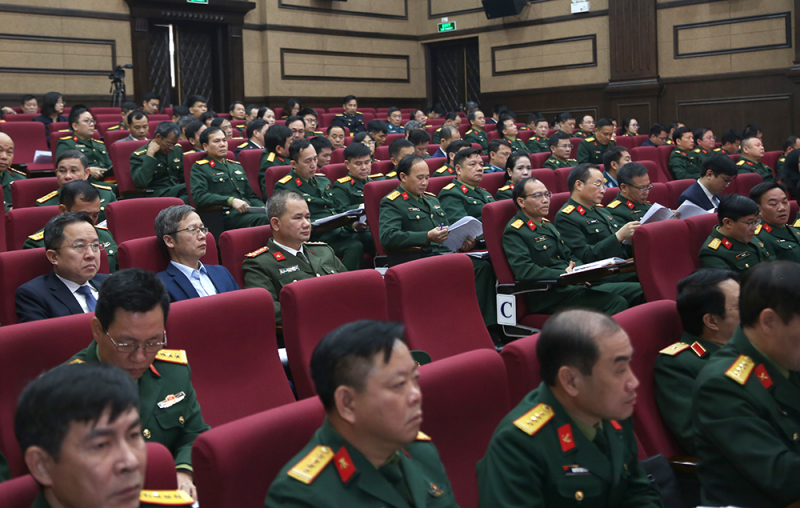 Công tác báo chí, xuất bản trong Quân đội tích cực đổi mới, nâng cao chất lượng -0