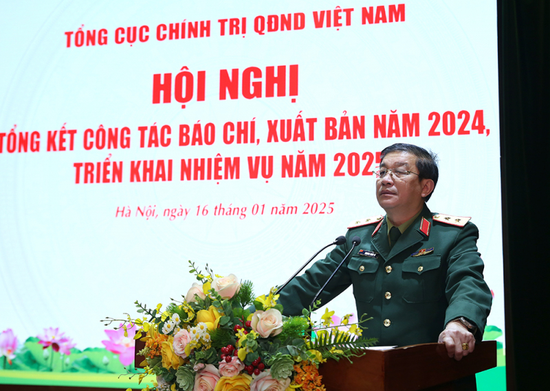 Công tác báo chí, xuất bản trong Quân đội tích cực đổi mới, nâng cao chất lượng -0