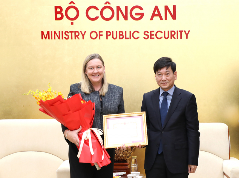 Thúc đẩy hợp tác giữa lực lượng thực thi pháp luật hai nước Việt Nam - Australia -1