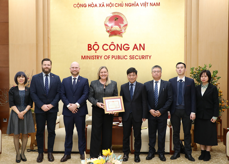 Thúc đẩy hợp tác giữa lực lượng thực thi pháp luật hai nước Việt Nam - Australia -0