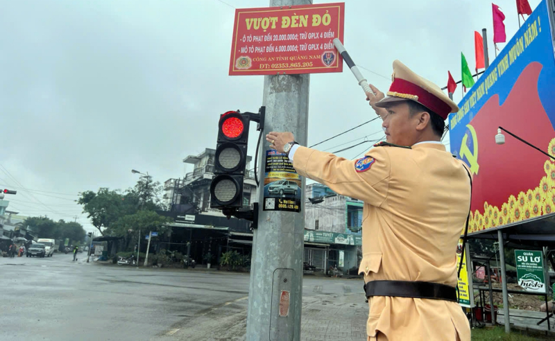 Ý thức người tham gia giao thông được nâng cao, tai nạn giảm sâu -0
