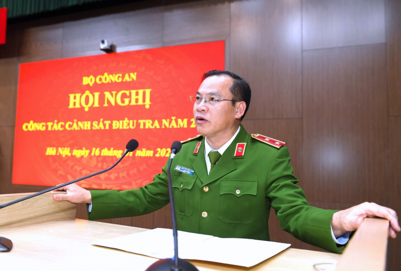 Đổi mới mạnh mẽ tư duy trong công tác điều tra, xử lý tội phạm -0