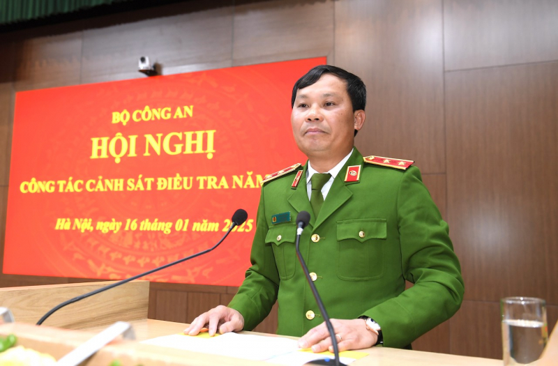 Đổi mới mạnh mẽ tư duy trong công tác điều tra, xử lý tội phạm -0