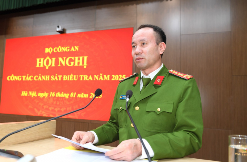 Đổi mới mạnh mẽ tư duy trong công tác điều tra, xử lý tội phạm -0