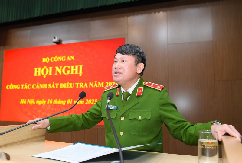 Đổi mới mạnh mẽ tư duy trong công tác điều tra, xử lý tội phạm -2