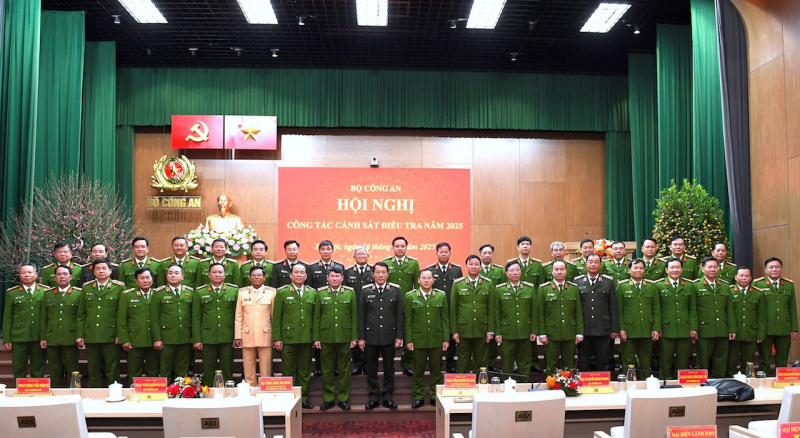 Đổi mới mạnh mẽ tư duy trong công tác điều tra, xử lý tội phạm -0