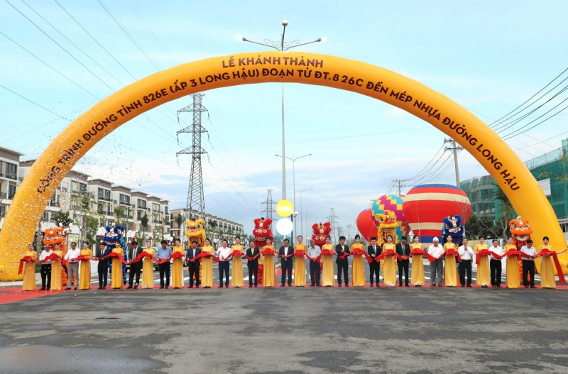 T&T Group đồng loạt khánh thành và triển khai xây dựng các công trình trọng điểm tại Long An -0