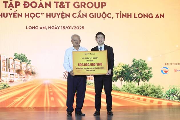 T&T Group đồng loạt khánh thành và triển khai xây dựng các công trình trọng điểm tại Long An -0