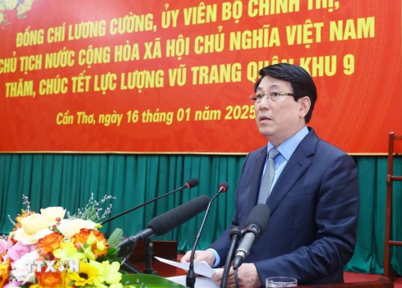 Chủ tịch nước: Điều chỉnh biên chế Quân khu 9 theo hướng 'tinh, gọn, mạnh' -0