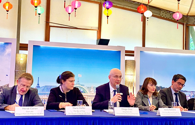 Pháp sẵn sàng hỗ trợ Việt Nam trong các dự án đường sắt tốc độ cao -0