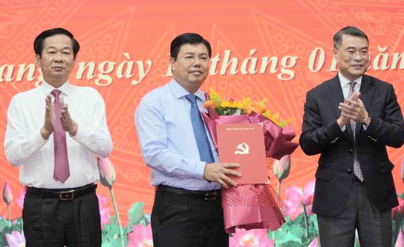 Đồng chí Nguyễn Tiến Hải giữ chức Bí thư Tỉnh ủy Kiên Giang -0