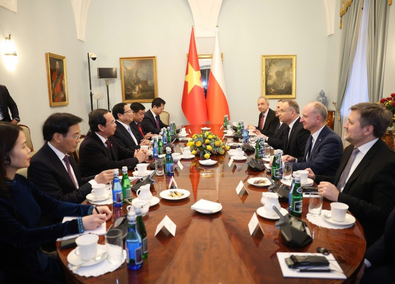 Ba Lan luôn coi Việt Nam là đối tác quan trọng nhất ở khu vực Đông Nam Á -0