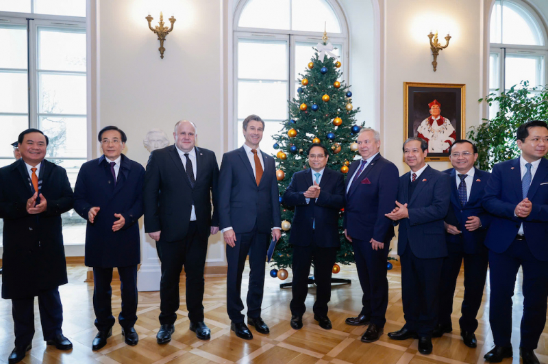 Cơ hội lớn để đưa quan hệ giữa hai nước lên tầm cao mới -0