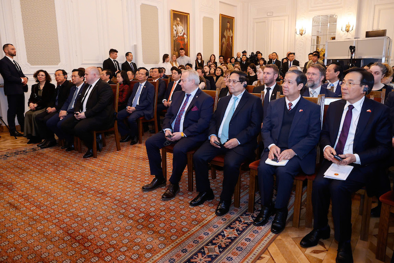 Cơ hội lớn để đưa quan hệ giữa hai nước lên tầm cao mới -1