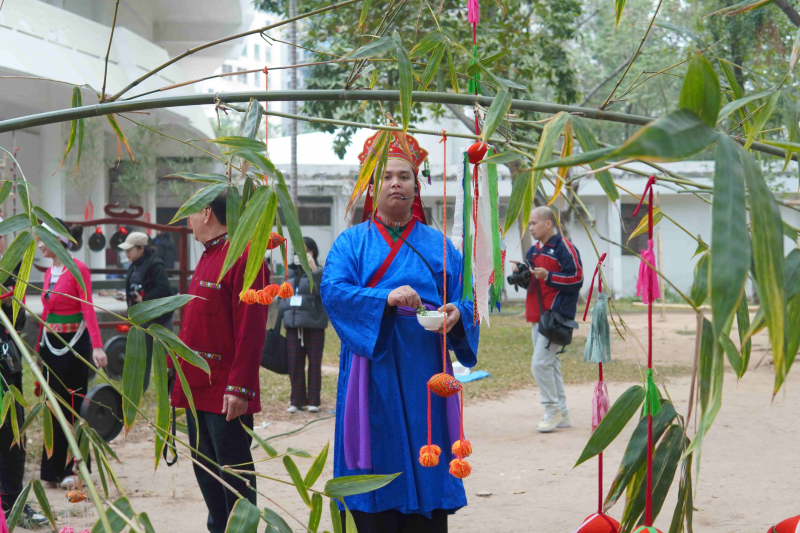 Trải nghiệm Tết truyền thống của người Mường và người Việt -1